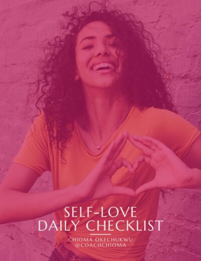 "Self Love Checklist